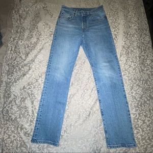 Levi 501 Jeans